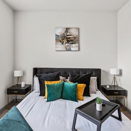 Luxury Apartment With King Bed And Pool And Free Parking 4 Χιούστον Εξωτερικό φωτογραφία