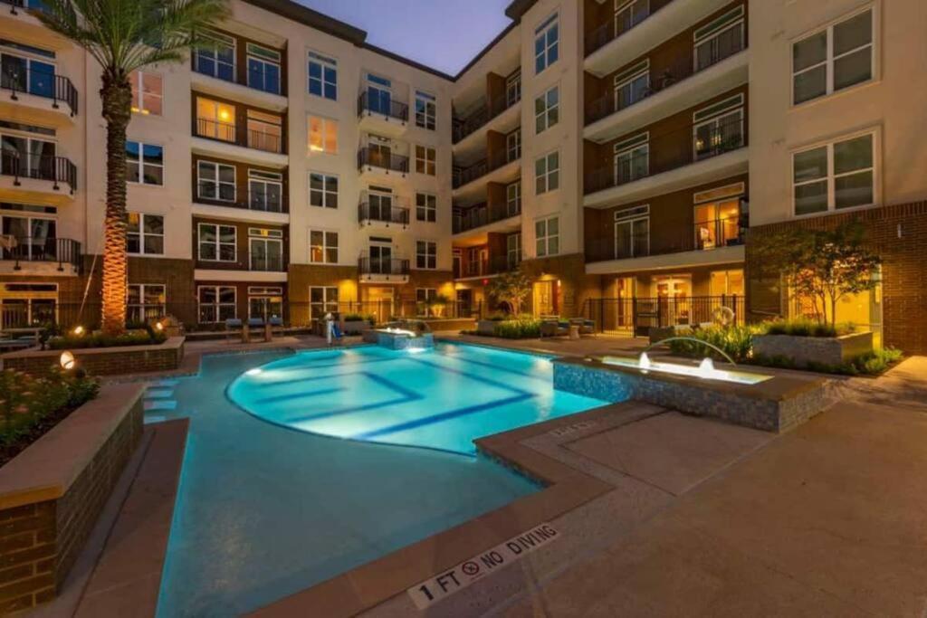 Luxury Apartment With King Bed And Pool And Free Parking 4 Χιούστον Εξωτερικό φωτογραφία