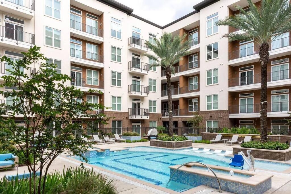 Luxury Apartment With King Bed And Pool And Free Parking 4 Χιούστον Εξωτερικό φωτογραφία