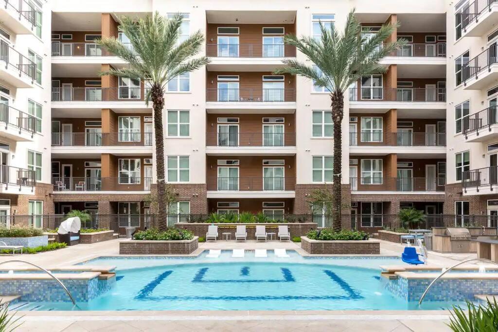 Luxury Apartment With King Bed And Pool And Free Parking 4 Χιούστον Εξωτερικό φωτογραφία
