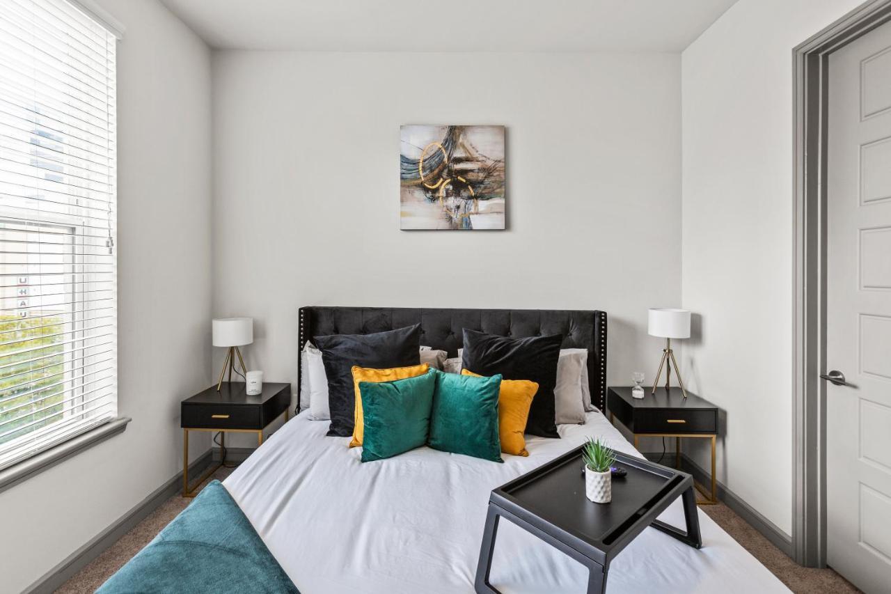 Luxury Apartment With King Bed And Pool And Free Parking 4 Χιούστον Εξωτερικό φωτογραφία